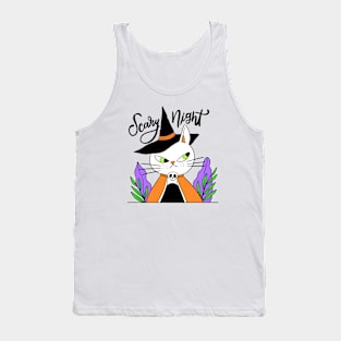 Scary Night Tank Top